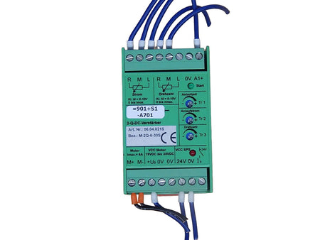 Phoenix Contact M-2Q-6-30S Used