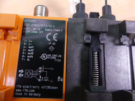 IFM Effektor Glasfaser 005005 00F-FPKG/M12/GL4