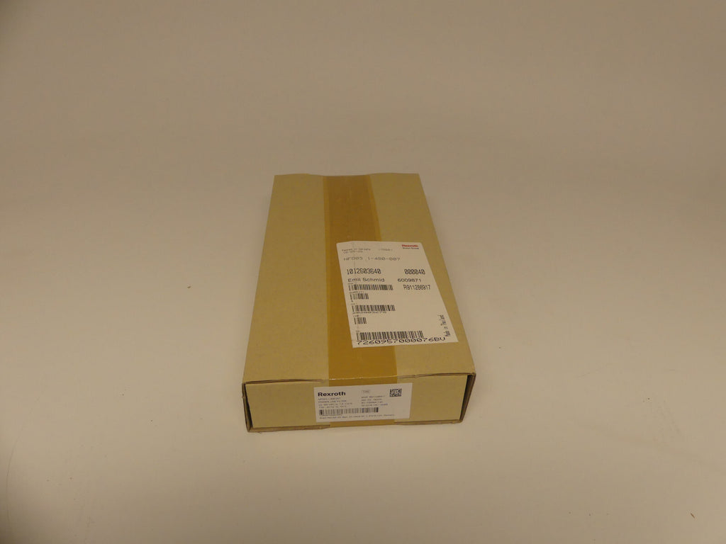 Rexroth Netzfilter NFD03.1-480-007  R911286917 7A  480V AC