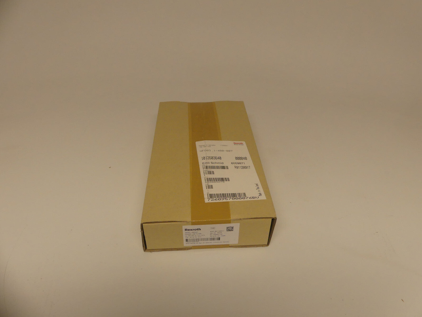 Rexroth Netzfilter NFD03.1-480-007  R911286917 7A  480V AC