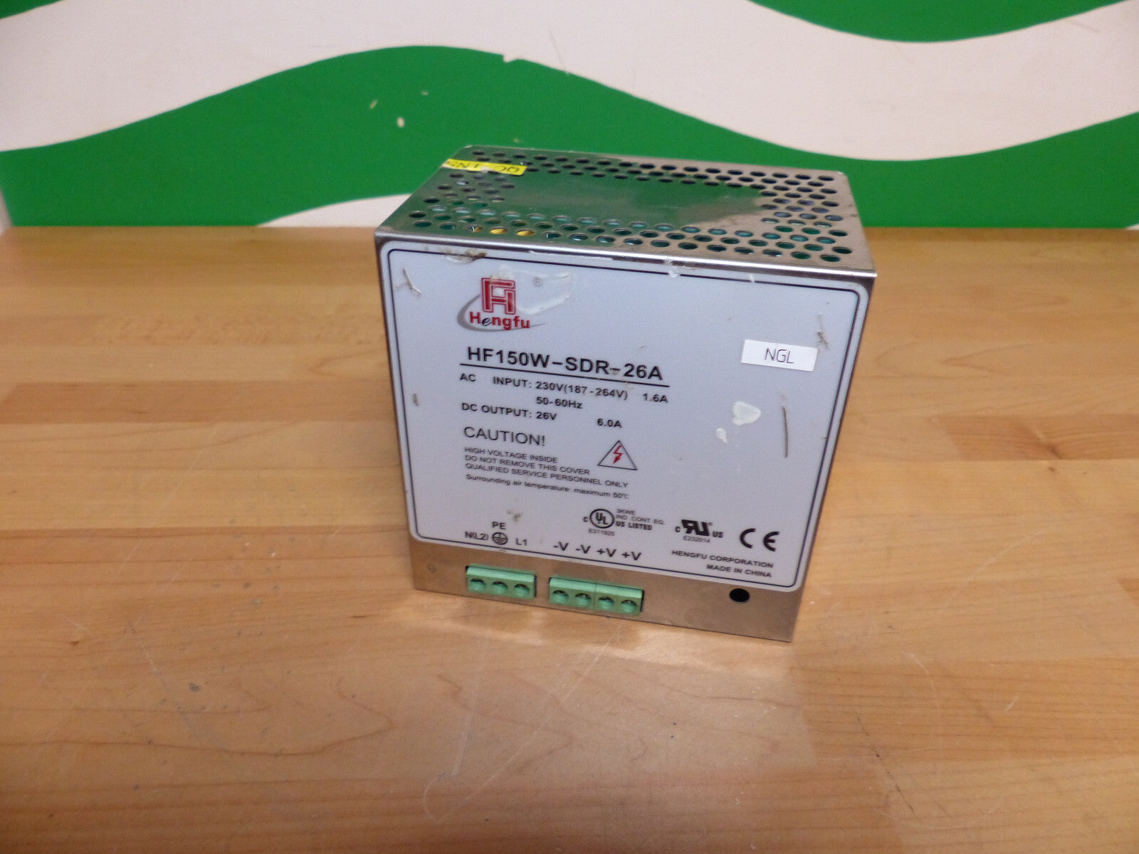 Hengfu HF150W-SDR-26A used s.Bilder