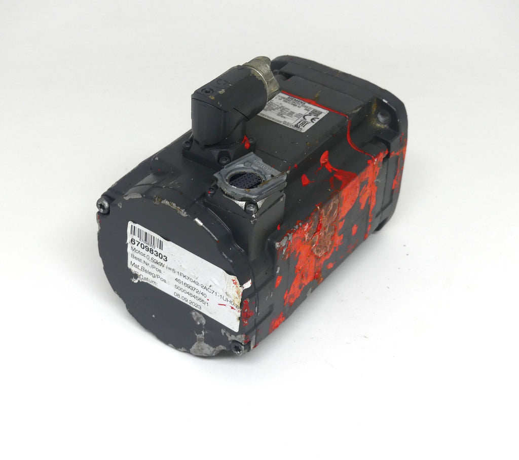 SIEMENS 1FK7042-2AC71-1UG0-Z   (s.Blider,Beschädigt)