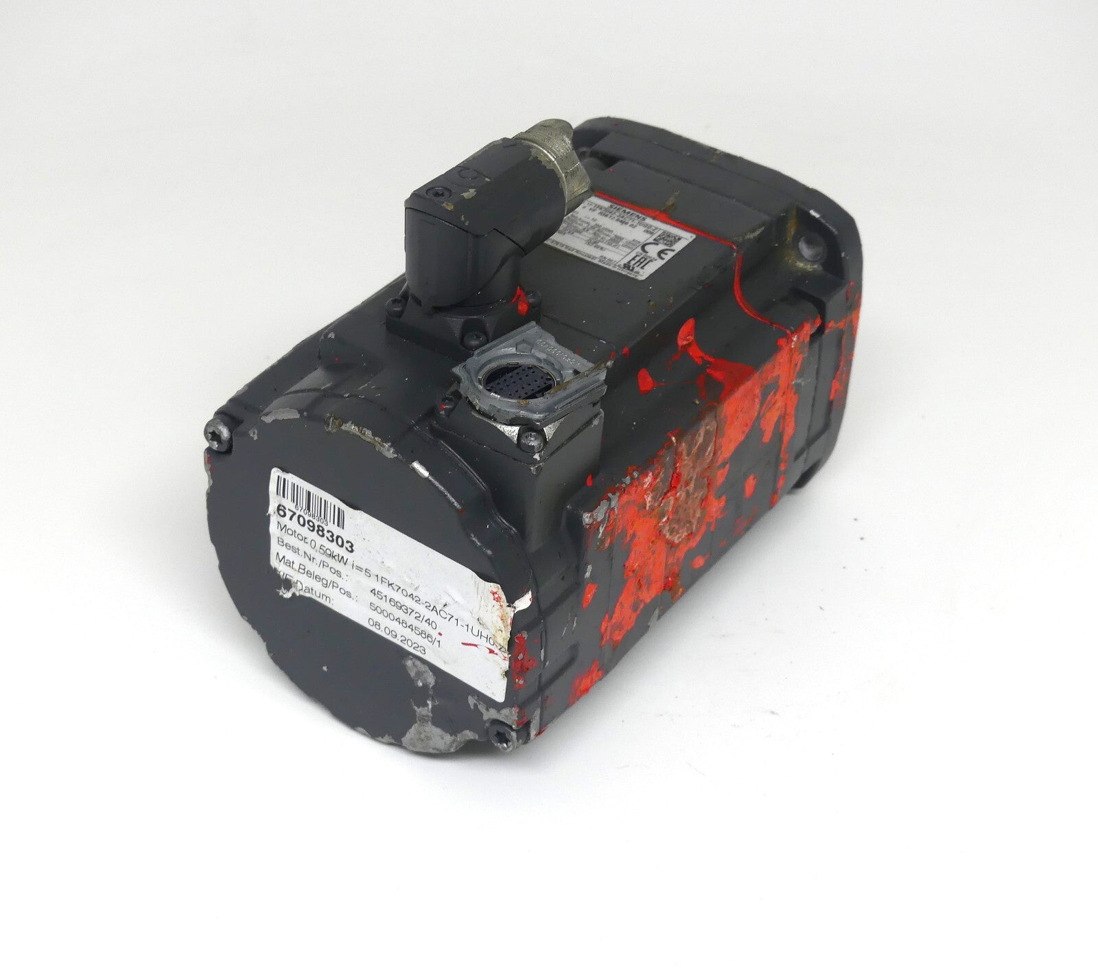 SIEMENS 1FK7042-2AC71-1UG0-Z   (s.Blider,Beschädigt)