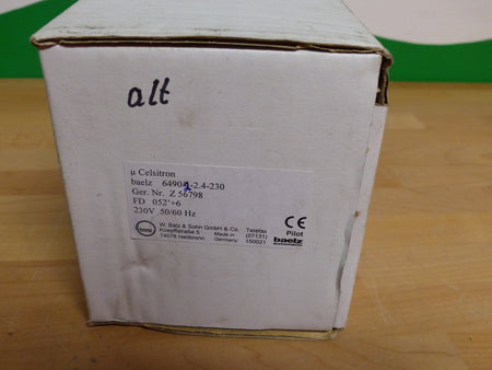 Baelz µ-Celsitron 6493/2-2.4-230V Mikroprozessor-Temperaturregler - used -