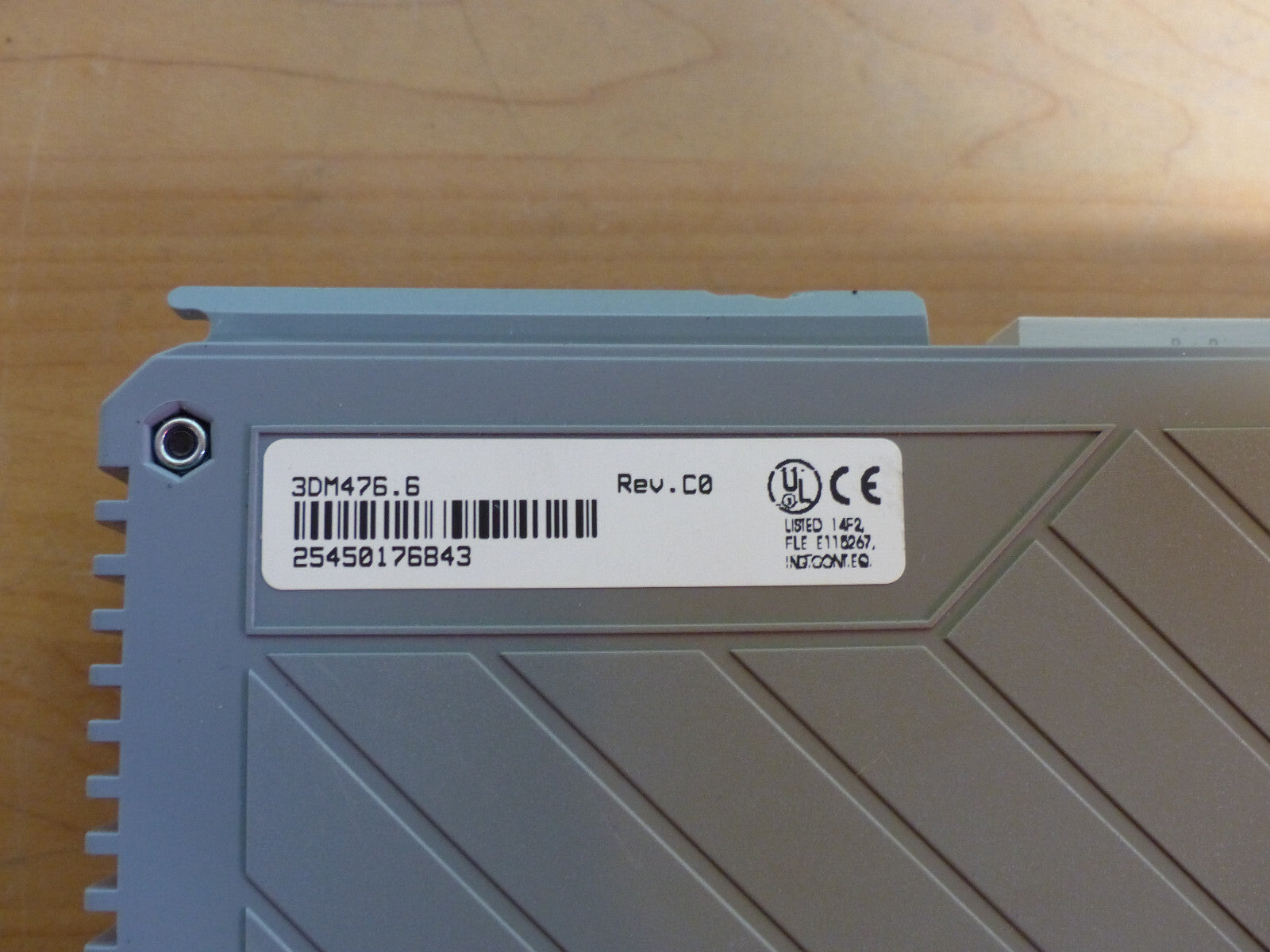 B&R Digitales Mischmodul 3DM476.6 Rev.C0 Beschädigt s.Bilder