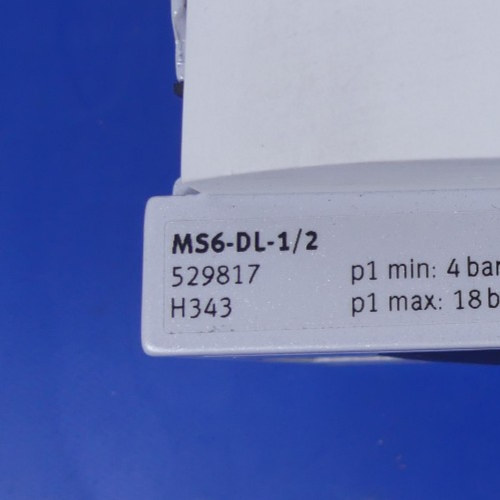 FESTO MS6-DL-1/2 529817