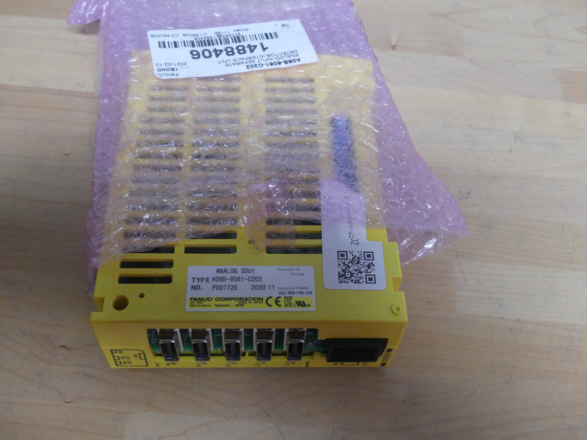 Fanuc  A06B-6061-C202