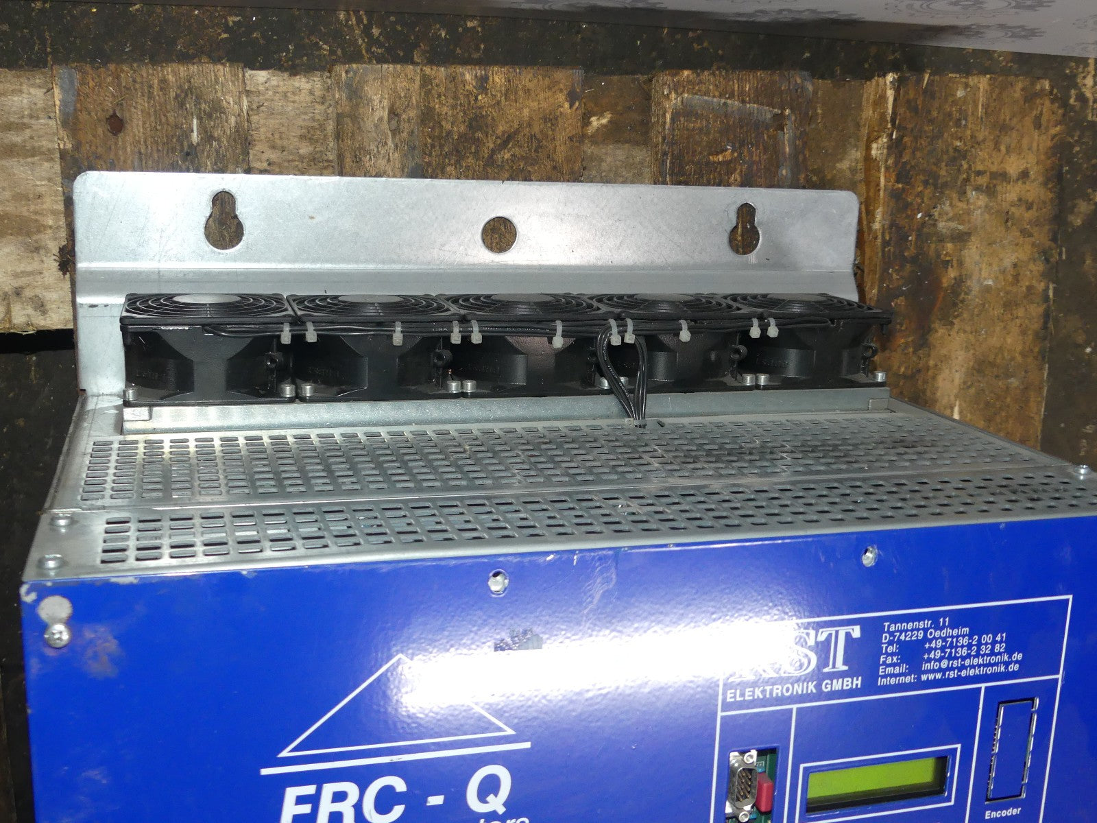 RST ELEKTRONIK FRC-Q9 VVVF