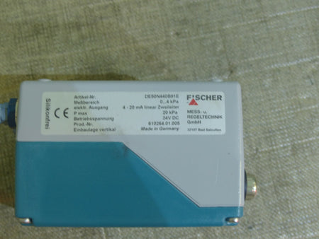 Fischer Mess- und Regeltechnik DE50N440B91E s.Bilder