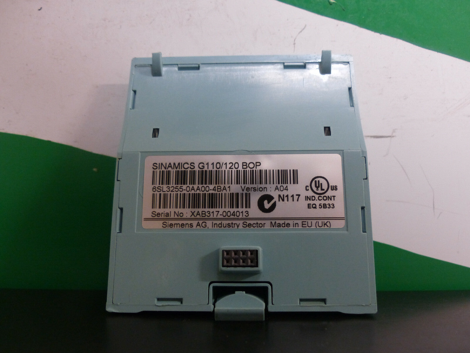 Siemens 6SL3244-0BA10-0BA0 + 6SL3255-0AA00-4BA1