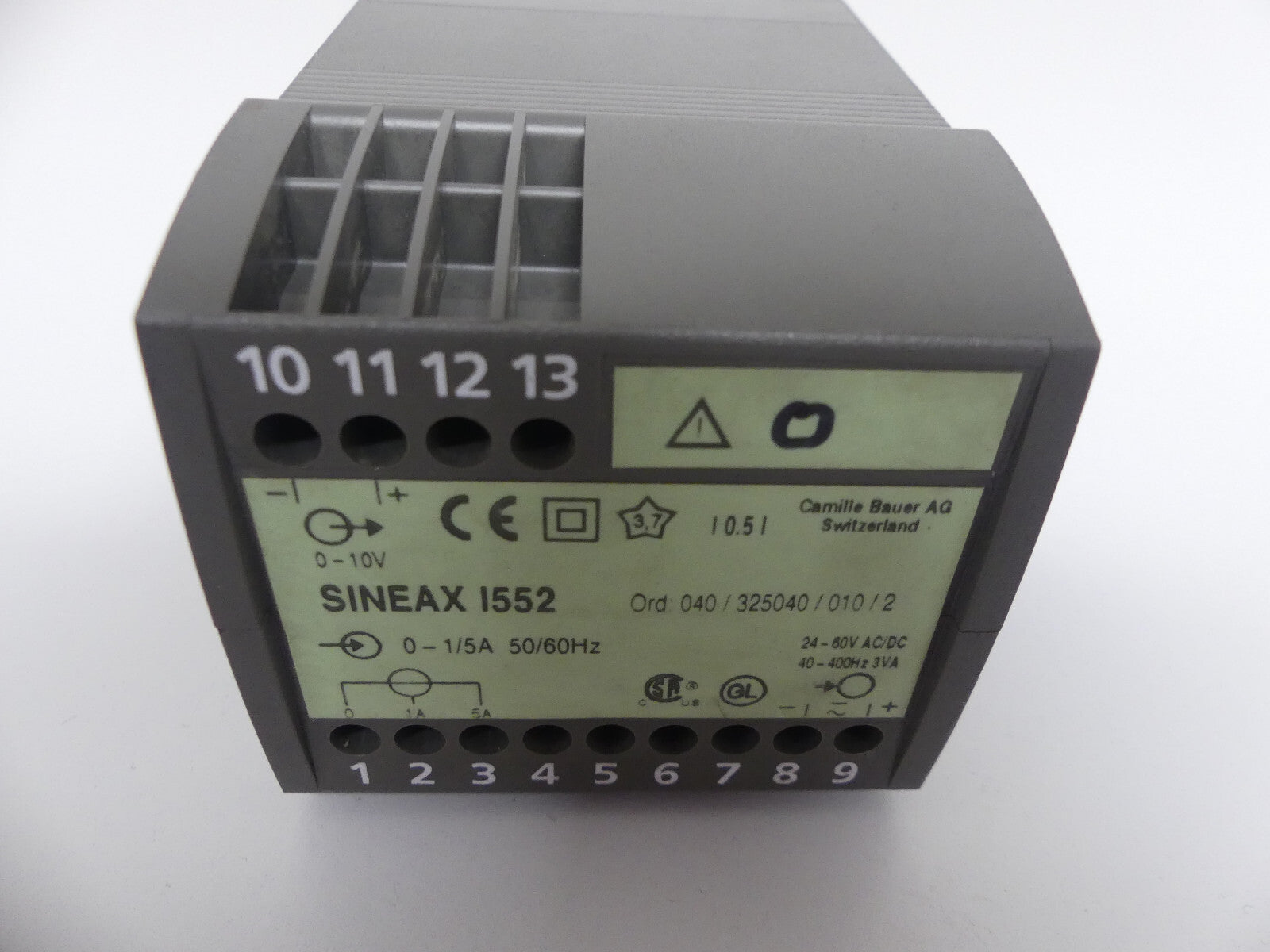 Sineax 1552 Meßumformer
