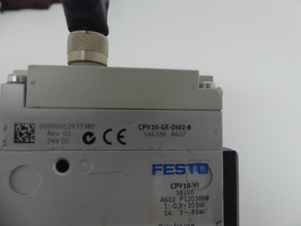 Festo CBV10-GE-Dl02-8