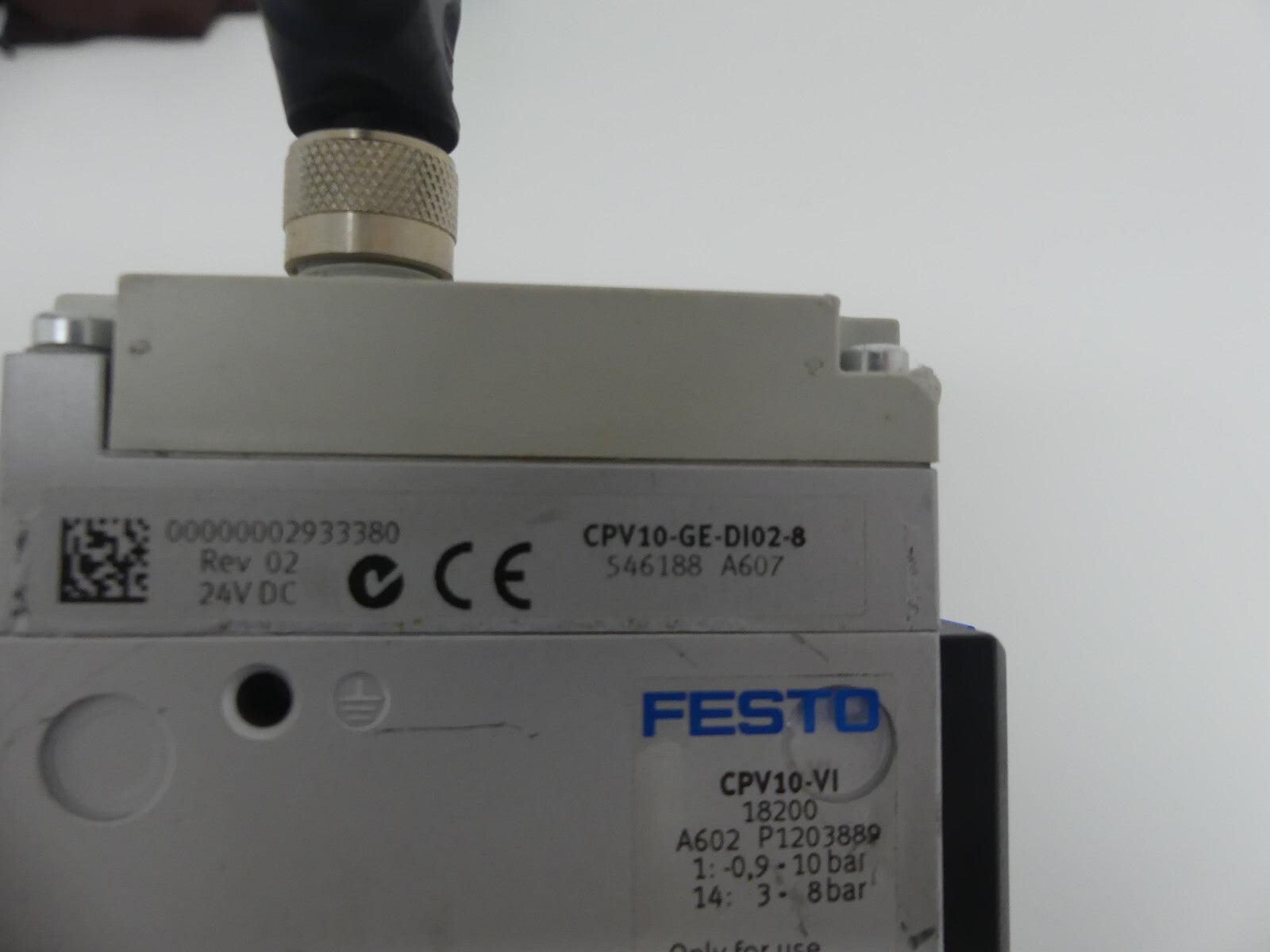 Festo CBV10-GE-Dl02-8