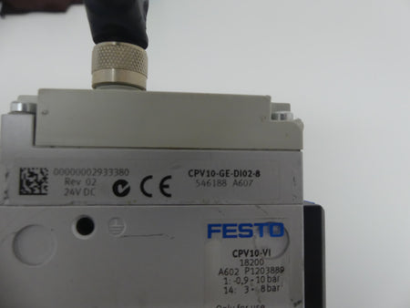Festo CBV10-GE-Dl02-8