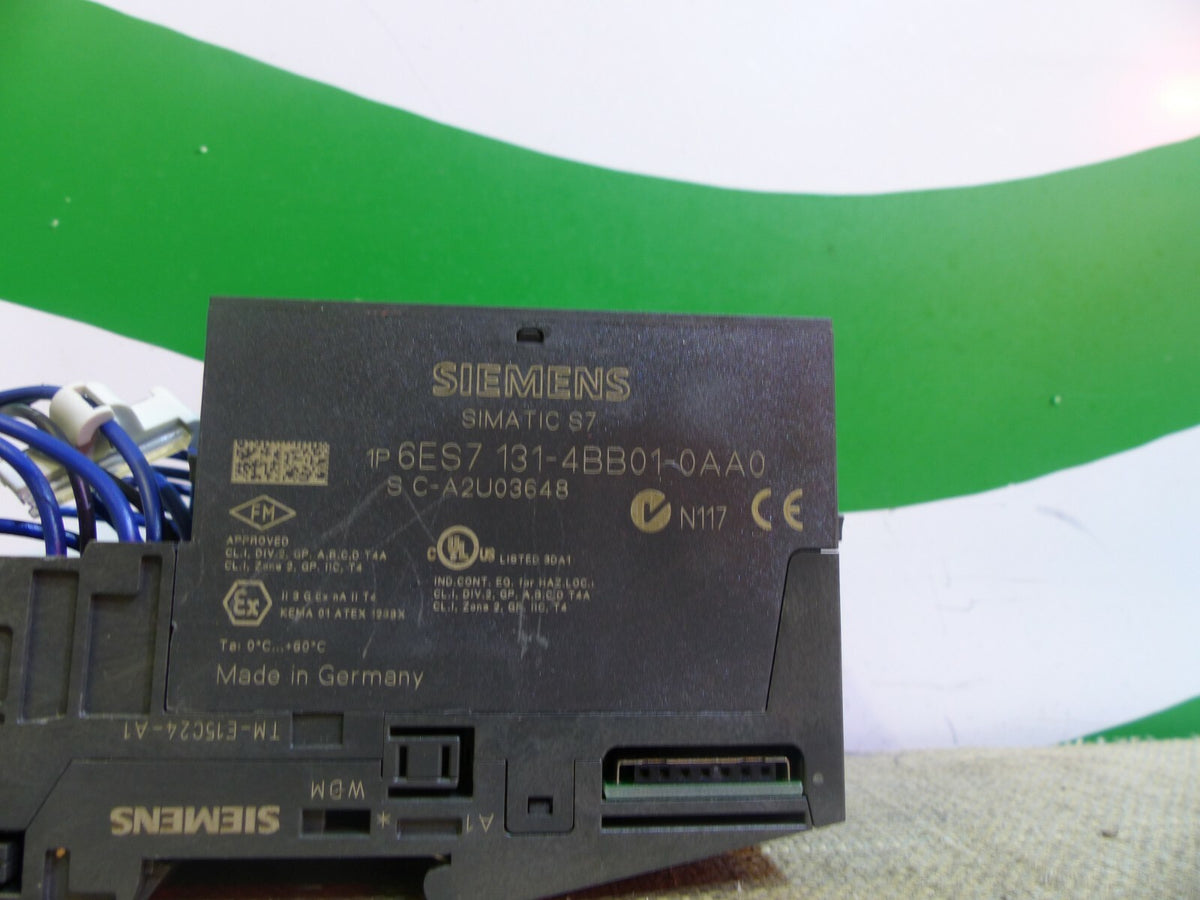 6x Siemens 6ES7131-4BB01-0AA0