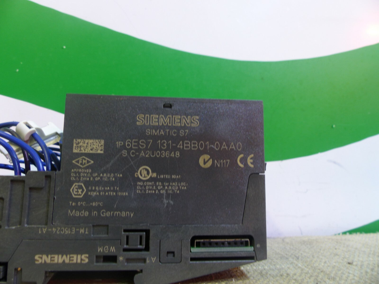 6x Siemens 6ES7131-4BB01-0AA0