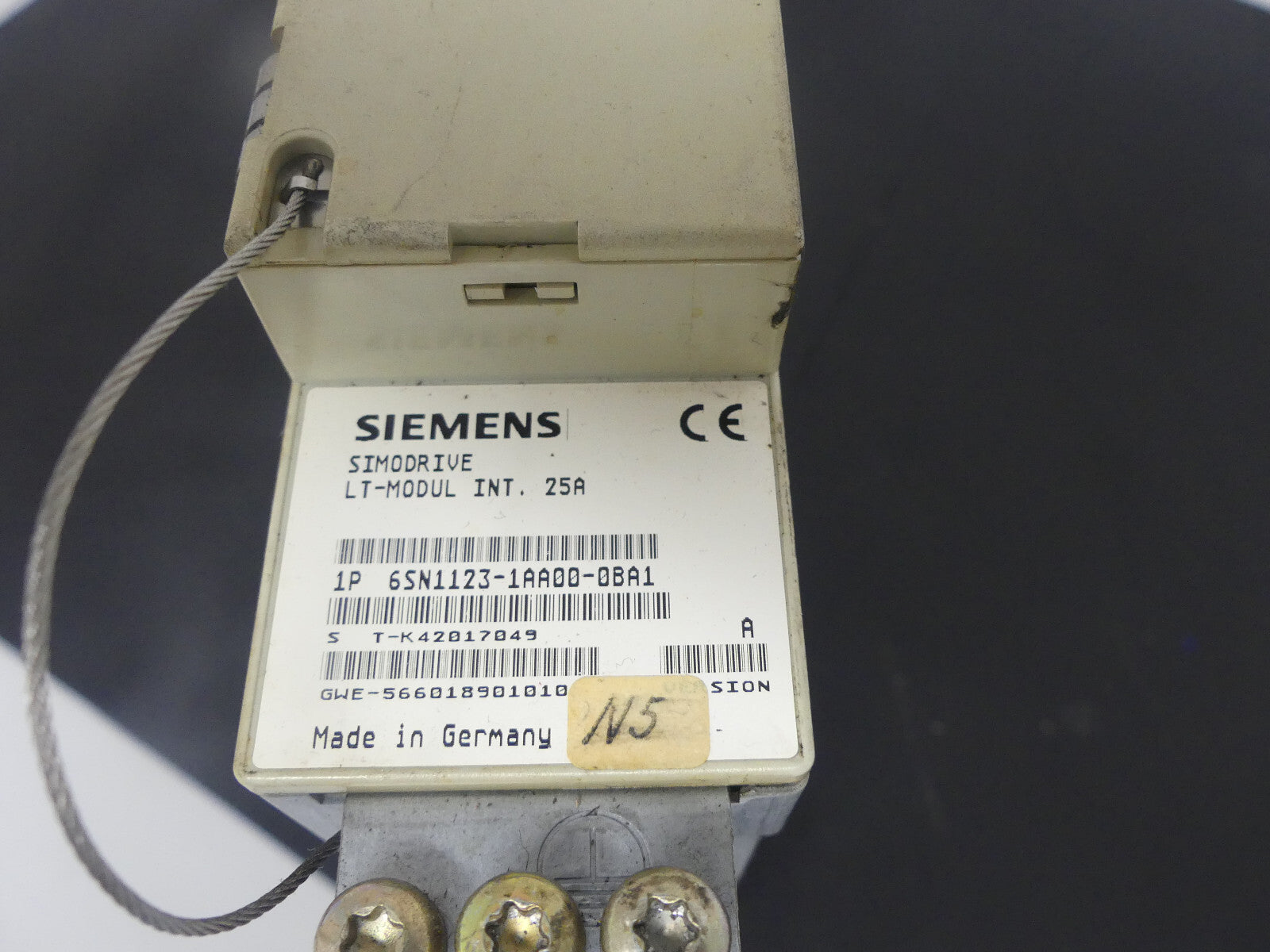Siemens simodrive 611 power module 6SN1123-1AA00-0BA1