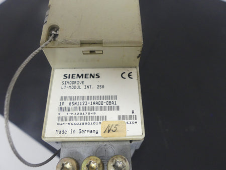 Siemens simodrive 611 power module 6SN1123-1AA00-0BA1