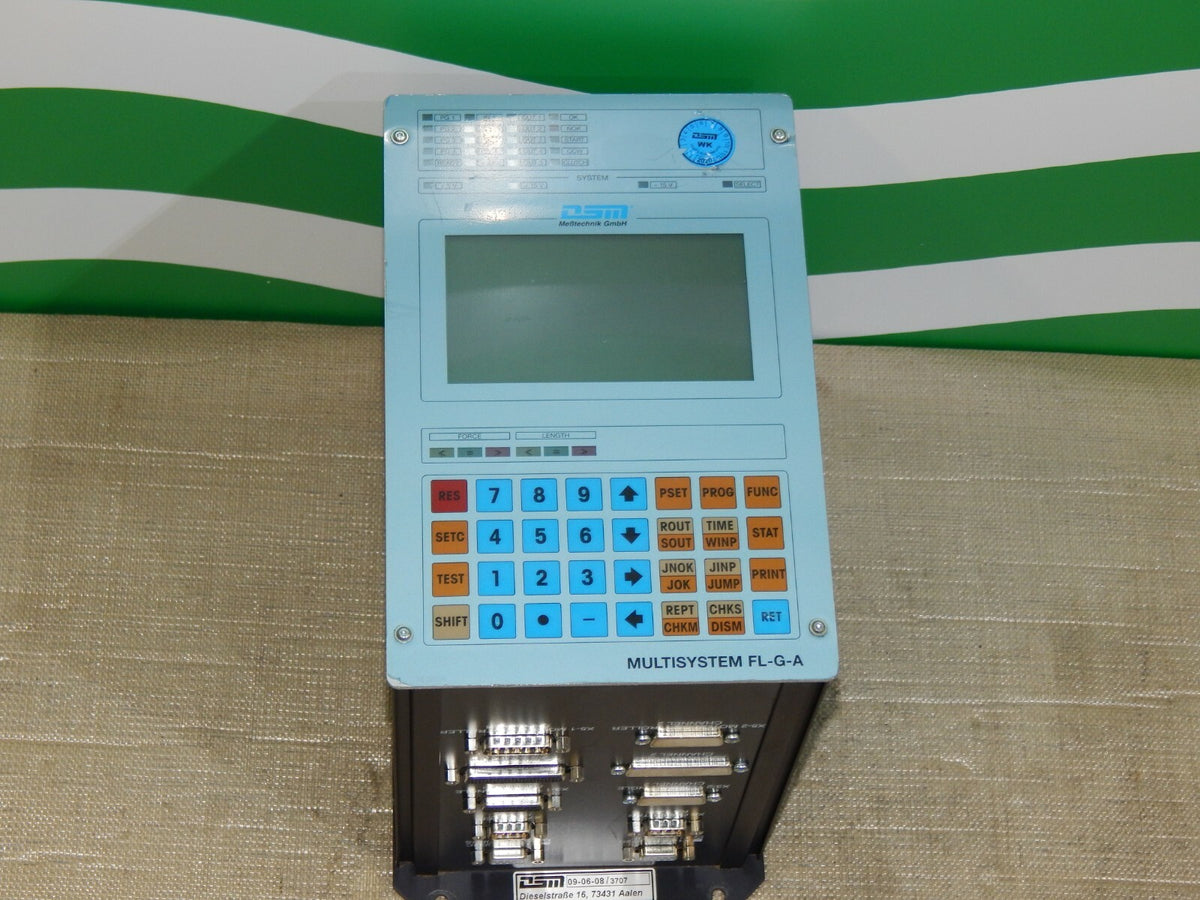 DSM Messtechnik MULTISYSTEM FL-G-A  MULTI FL-G-A PB/ET / S.N. MFL-G-A 12T000815