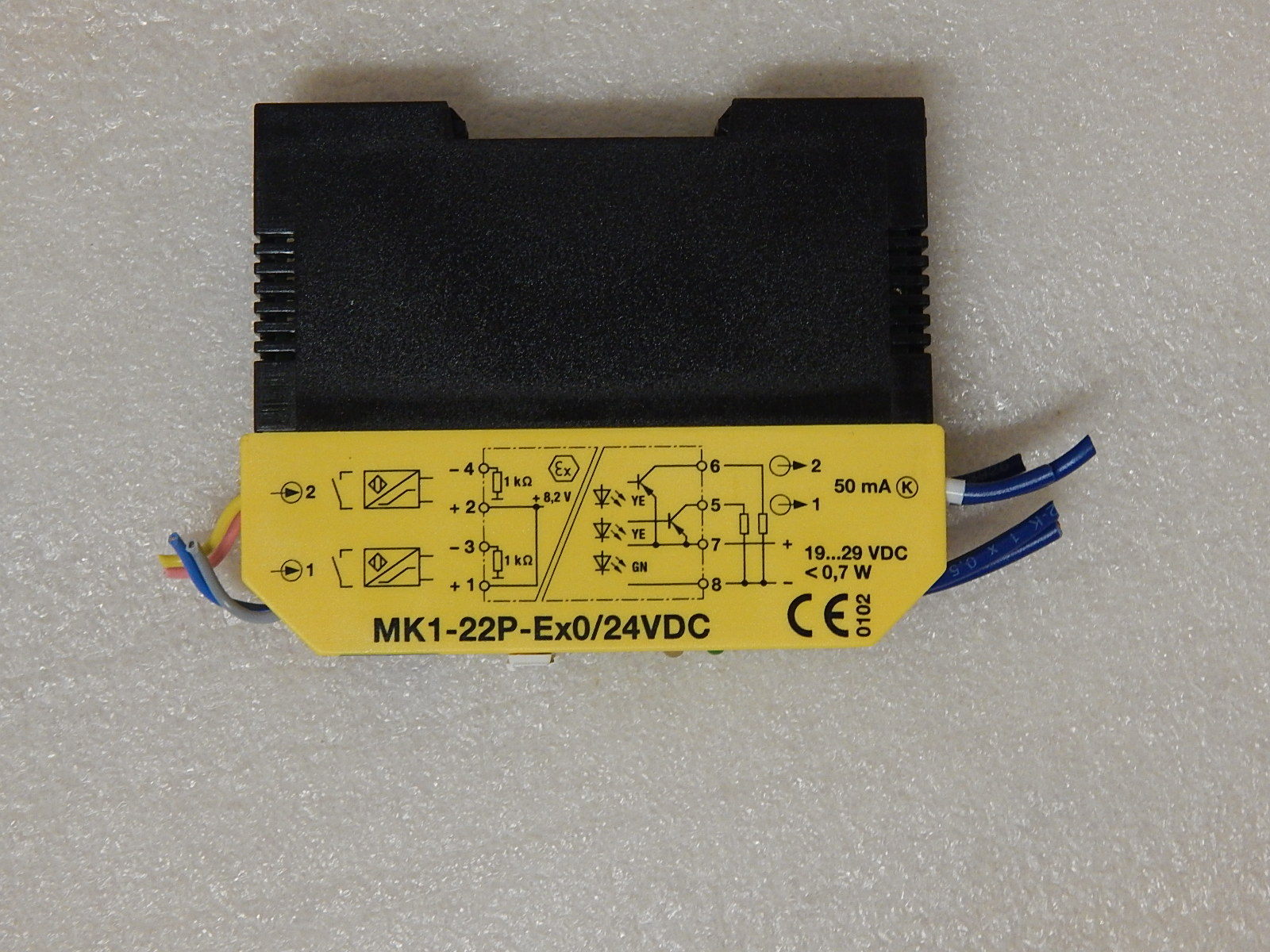 Turck Multi Modul  MK1-22P-Ex0- 24VDC Used 