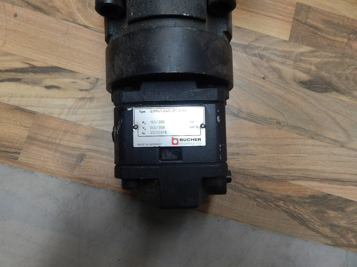 Bucher Hydraulics QXR41-040//2H-006R Hochdruck Innenzahnradpumpe