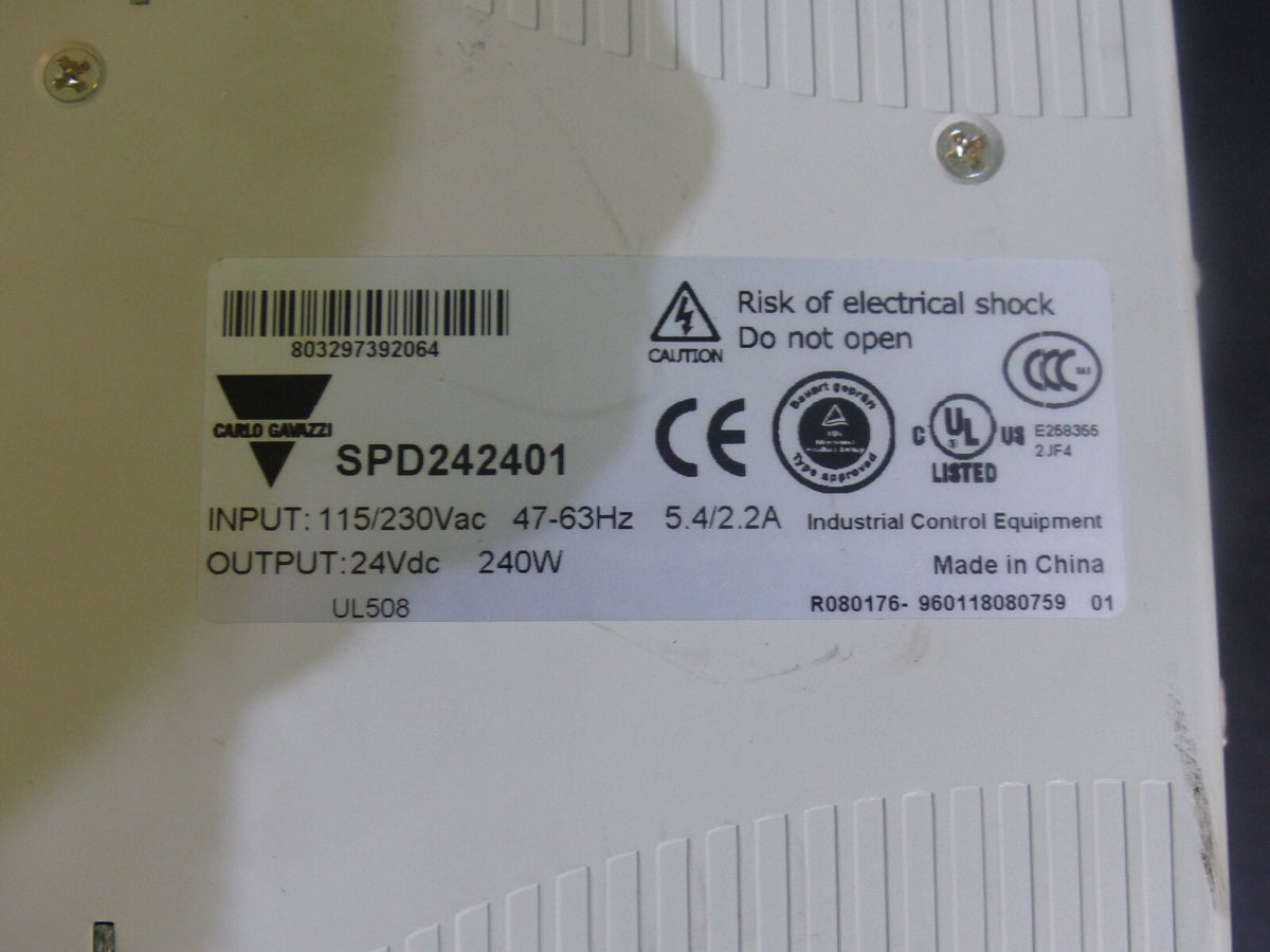 Carlo Gavazzi  SPD242401