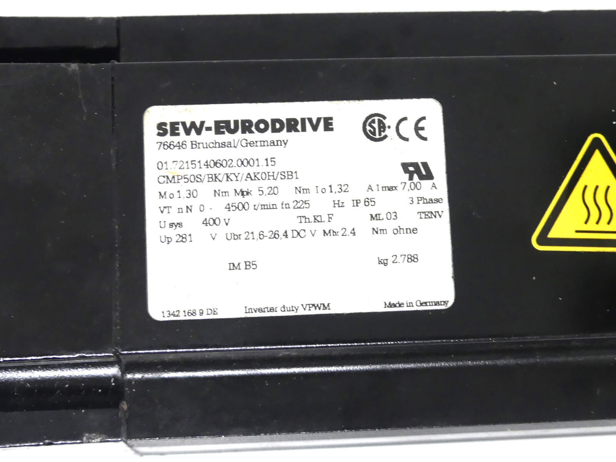 SEW EURORIVE CMP50S/BK/KY/AK0H/SB1