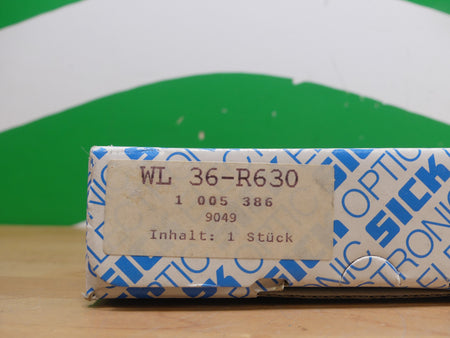 SICK Reflexlichttaster WL36-R630   1005386