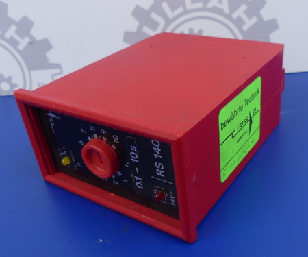 RIESE ELECTRONIC Zeitrelais RS 140 0,1-10s