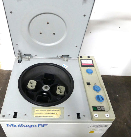 Heraeus Minifuge RF Kühlzentrifuge Zentrifuge Centrifuge