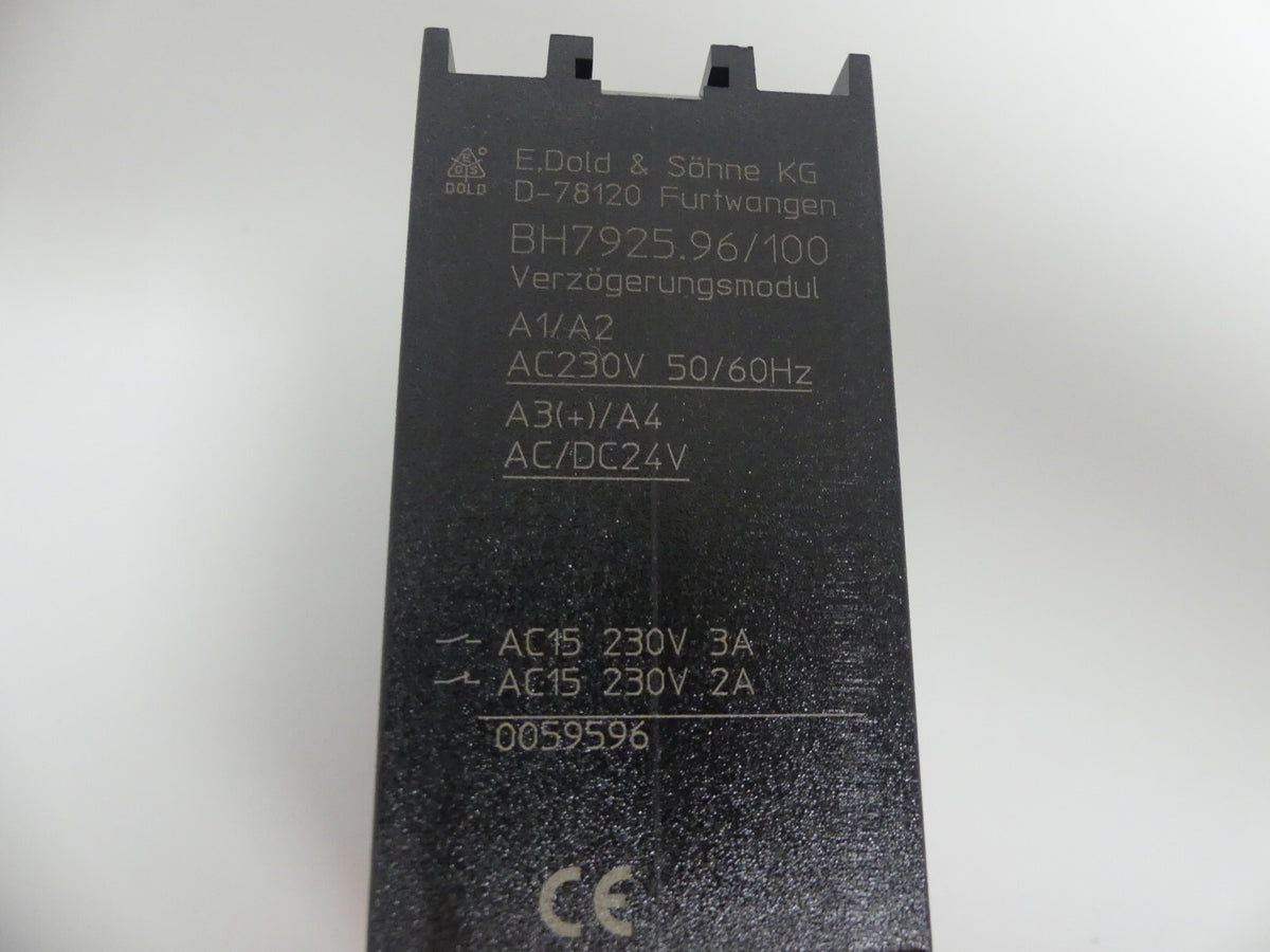 E.Dold & Söhne BH7925.96/100 Verzögerungsmodul