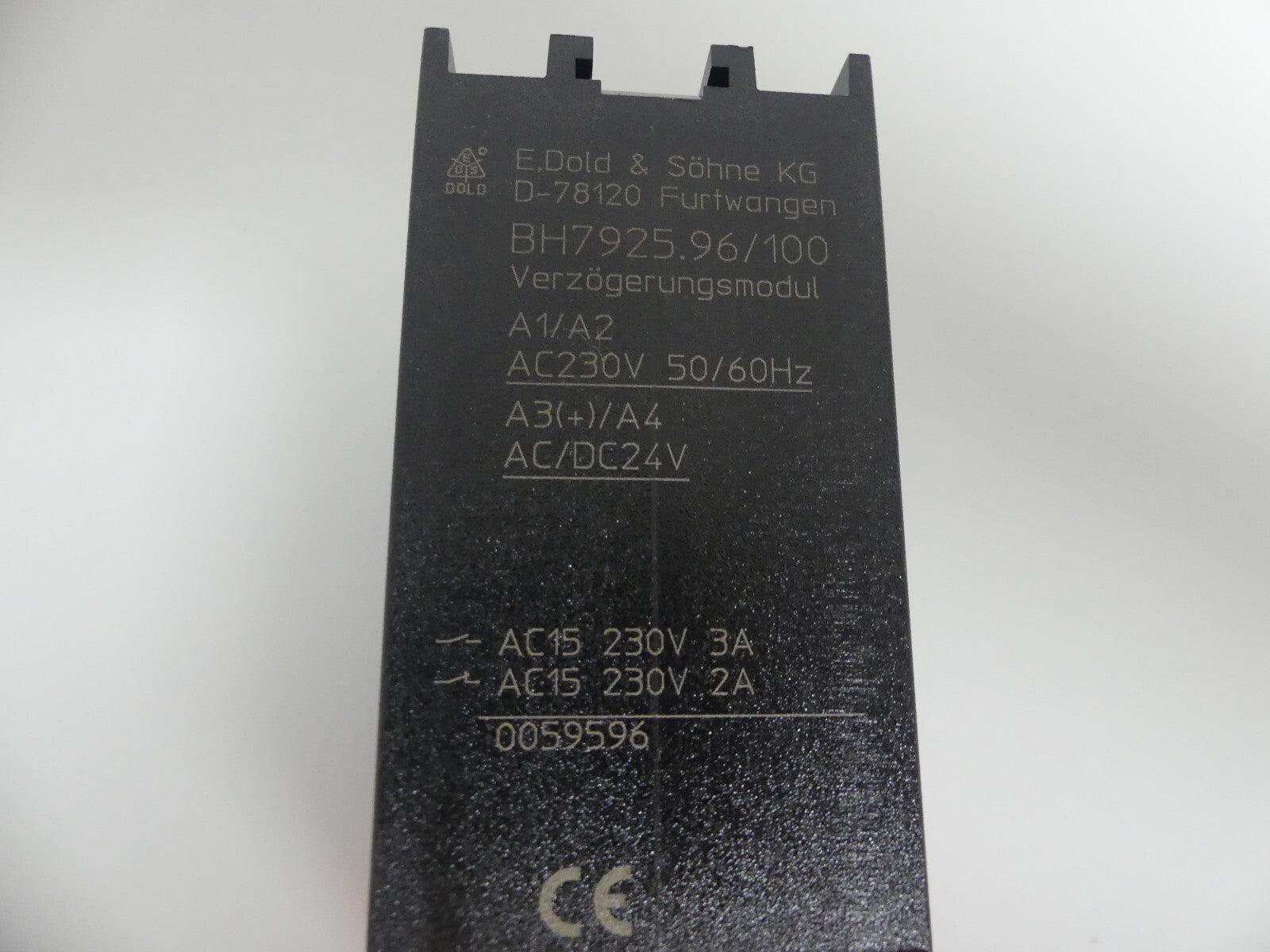 E.Dold & Söhne BH7925.96/100 Verzögerungsmodul