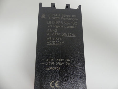 E.Dold & Söhne BH7925.96/100 Verzögerungsmodul