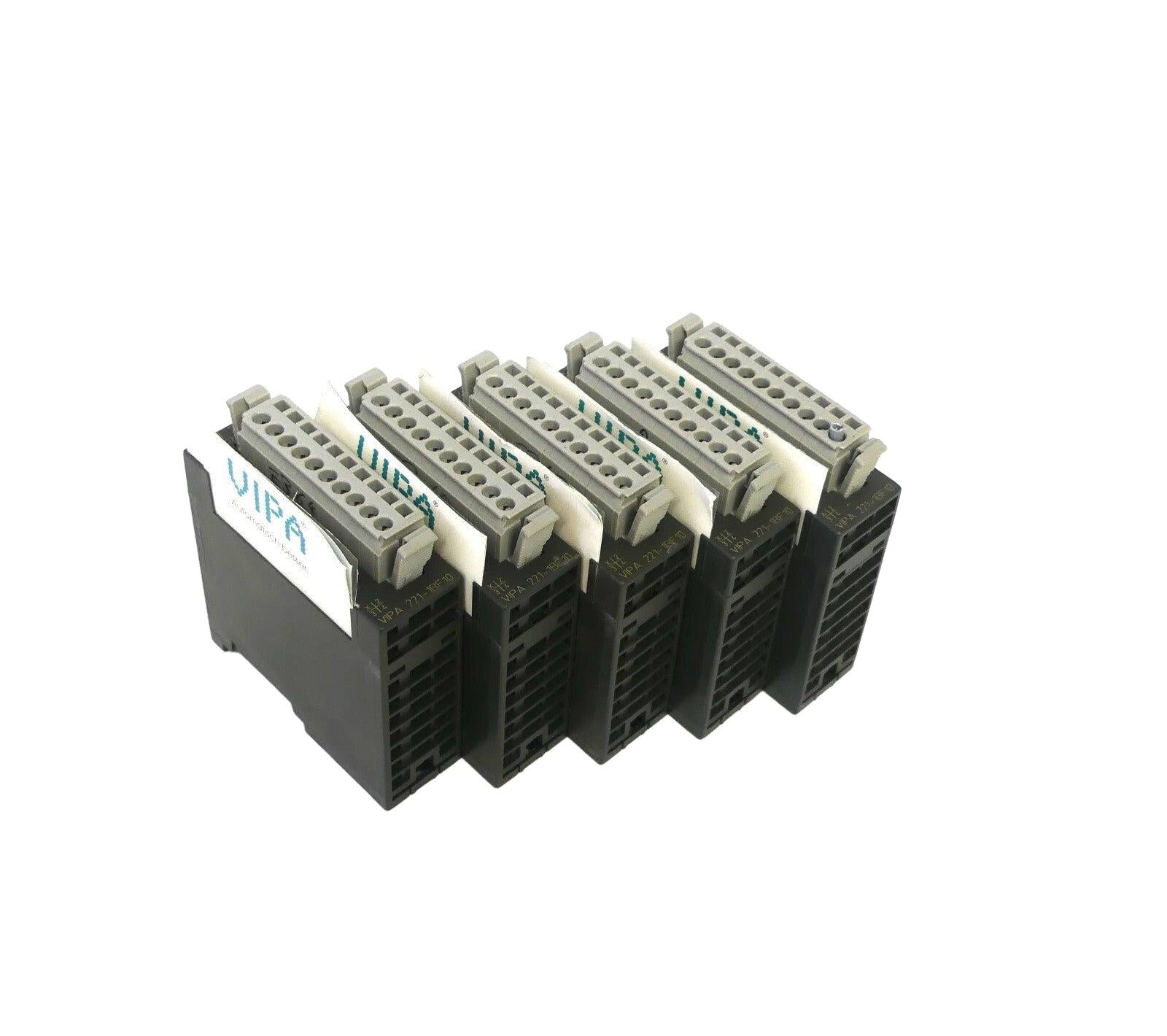 5 x Vipa SM221 221-1BF10