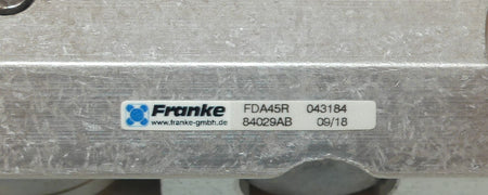 FRANKE FDA45R Linearer Rollenwagen/Linearführung