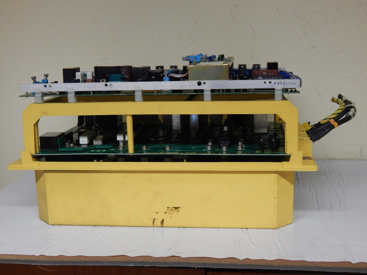 Fanuc AC Spindel Servo Unit //A06B-6059-H206 #H511  // Used