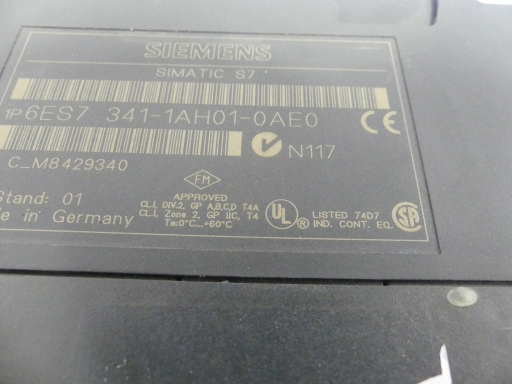 Siemens 6ES7 341-1AH01-0AE0
