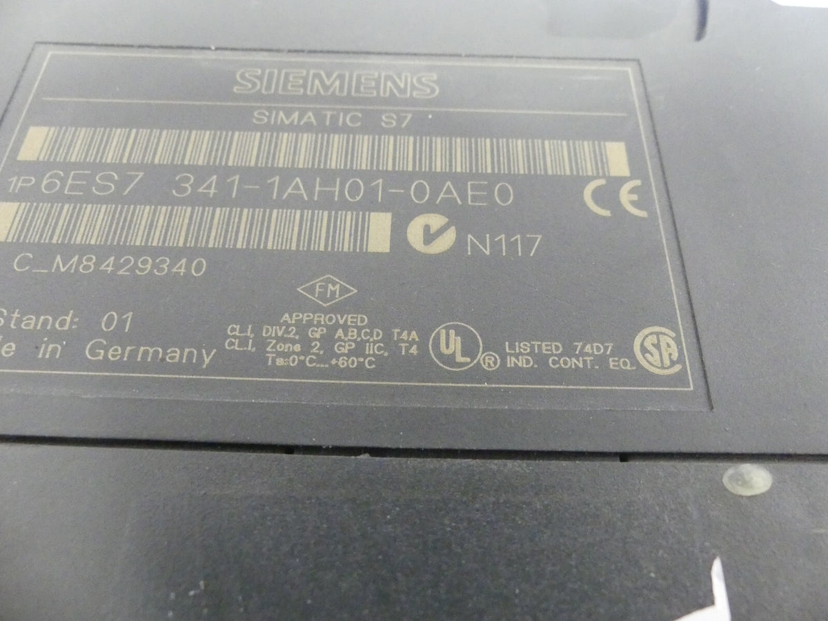 Siemens 6ES7 341-1AH01-0AE0