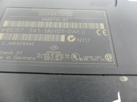 Siemens 6ES7 341-1AH01-0AE0