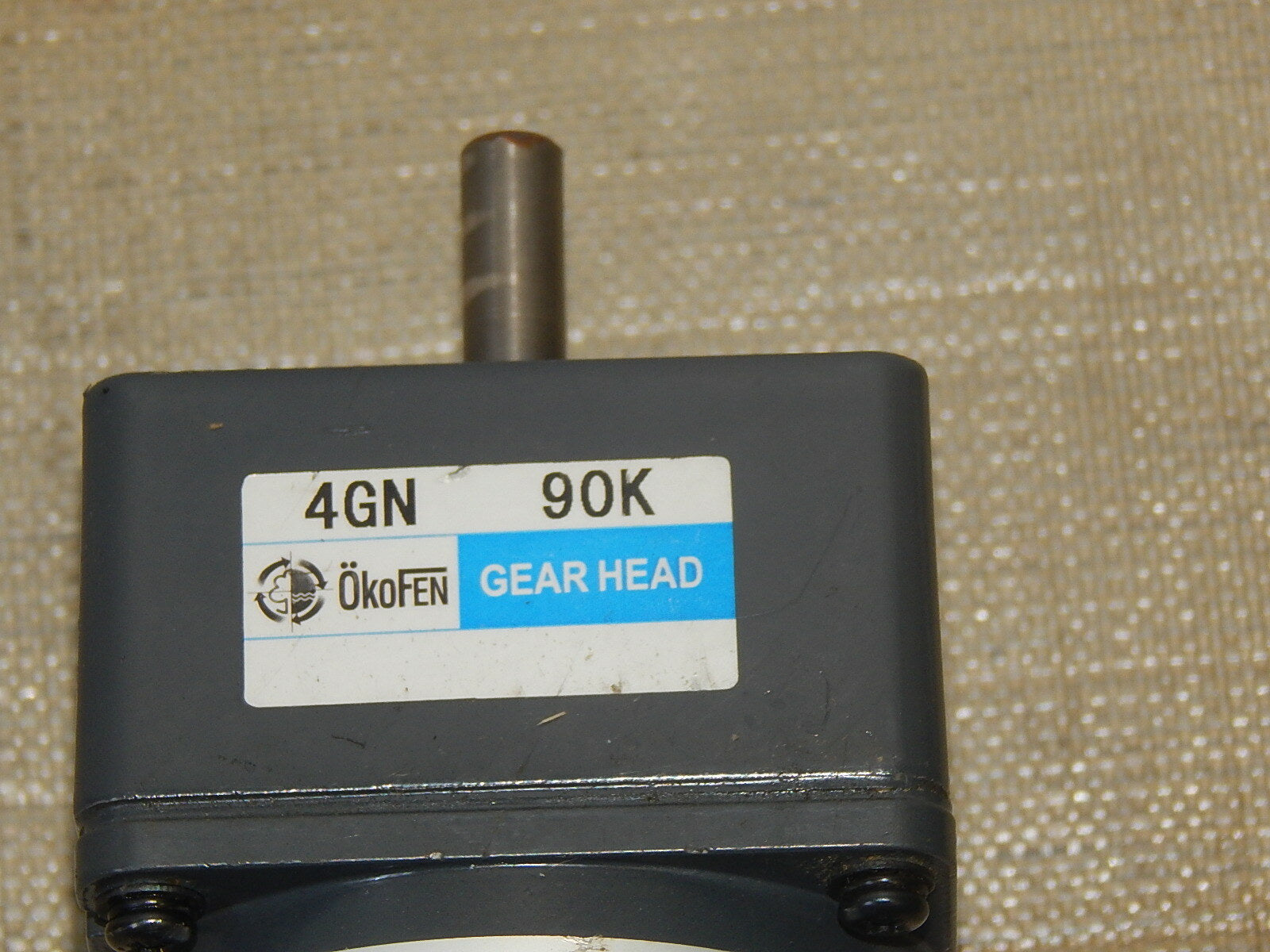  GS4IK25GN-CPT Ökofen  Oriental Motor Induction Motor 4GN 90K used