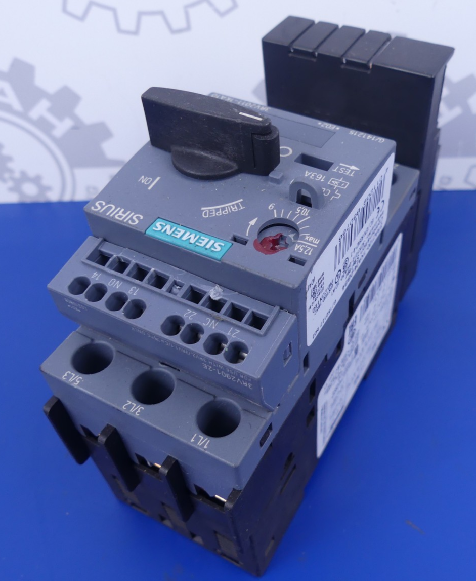 Siemens Sirius 3RV2011-0KA10 / 3RV 2011-0KA10 Motorschutzschalter