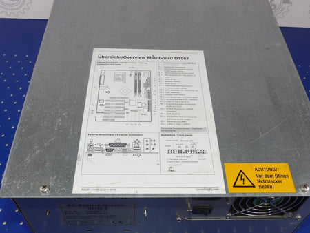 TRUMPF PC SYSTEM QUATTER SERIE 5 D1567 1362527