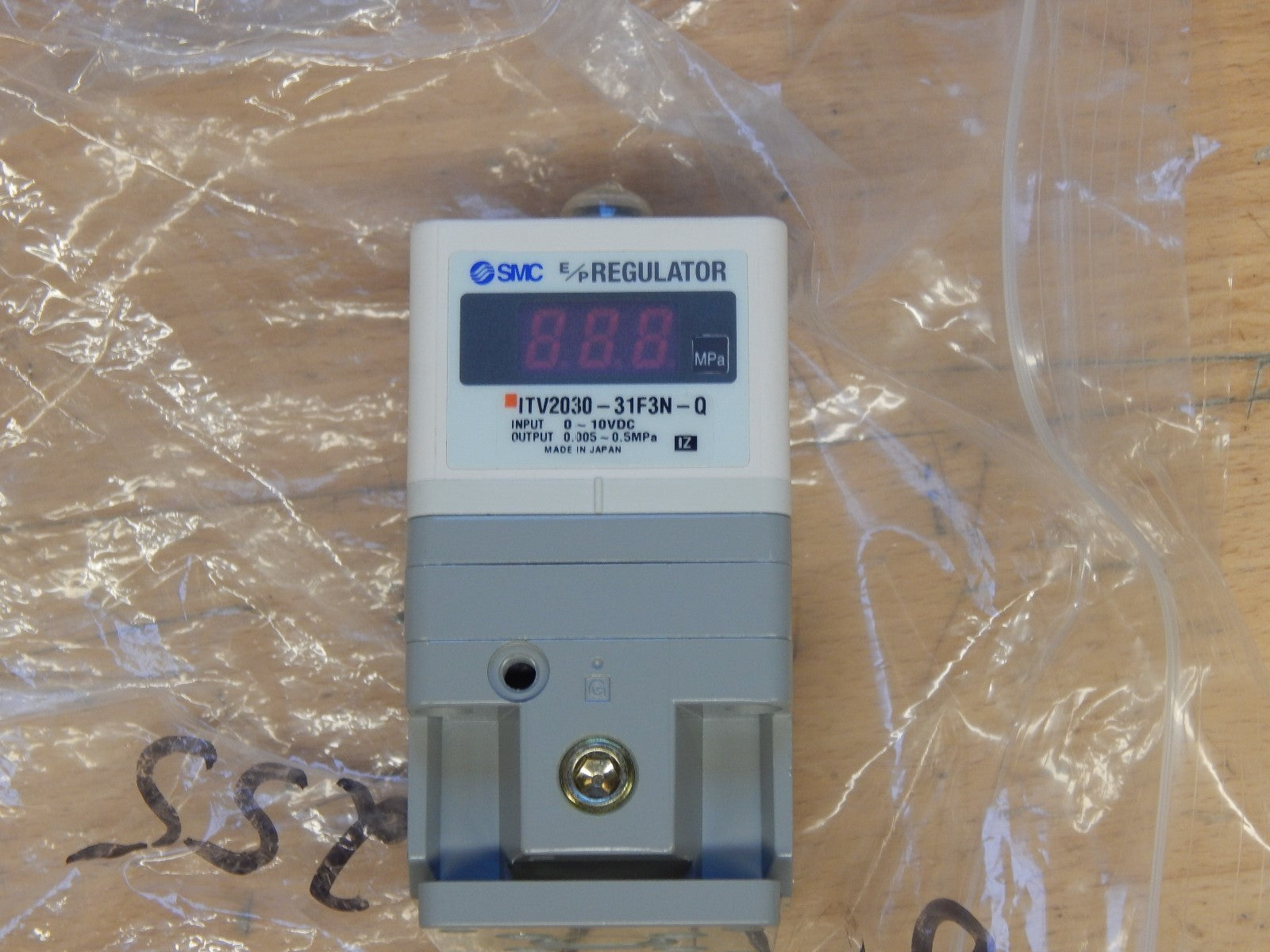 SMC Pnematikregler ITV2030-31F3N-Q 