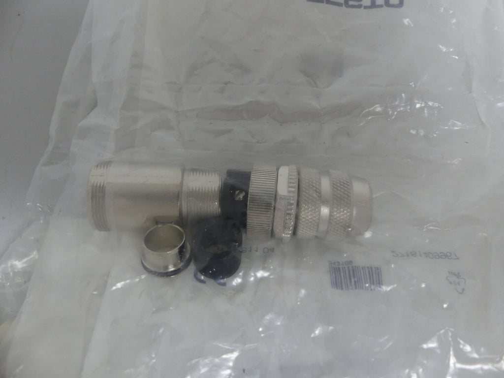 4x Festo NECU-M-S-D12G4-C2-ET Stecker 543109