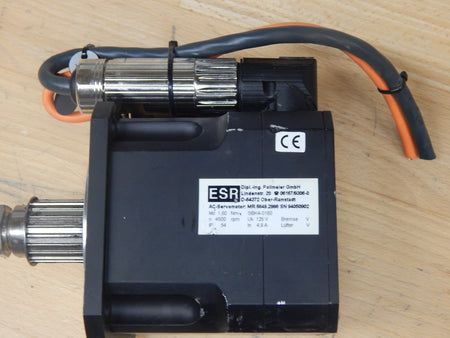 ESR Pollmeier AC Servomotor MR 6849.2998 //S.N 94050902