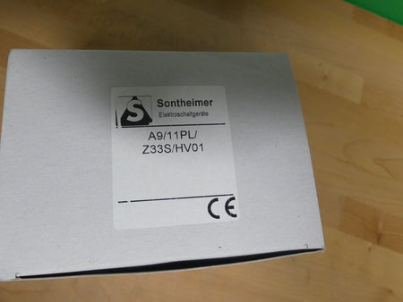 SONTHEIMER A9/11PL/Z33S/HV01