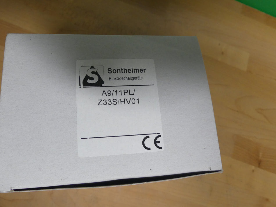 SONTHEIMER A9/11PL/Z33S/HV01