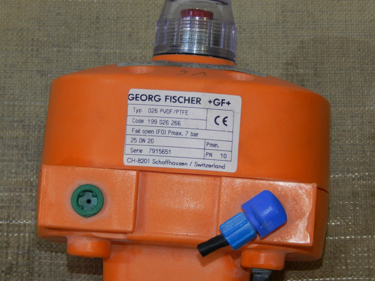  Georg Fischer Diastar  026 PVDF /PTFE