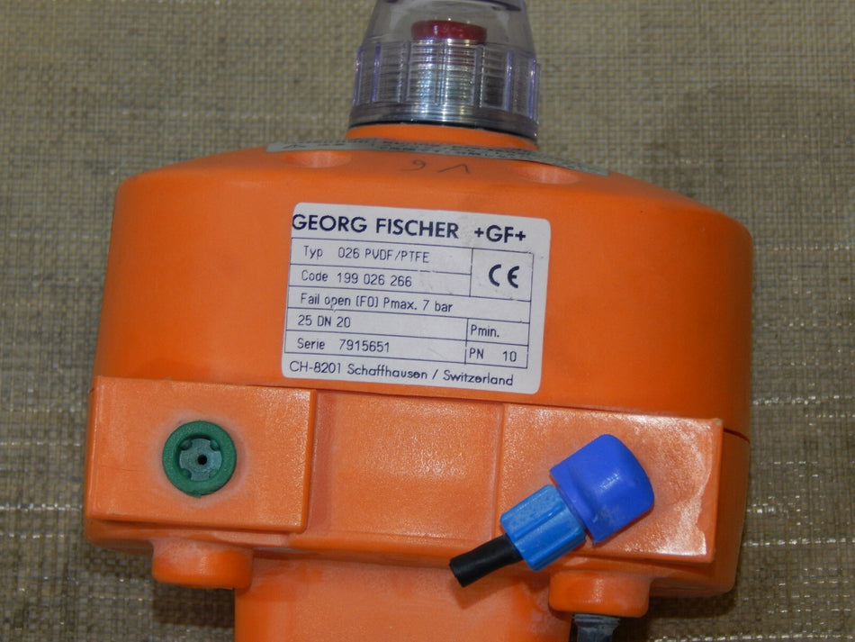  Georg Fischer Diastar  026 PVDF /PTFE