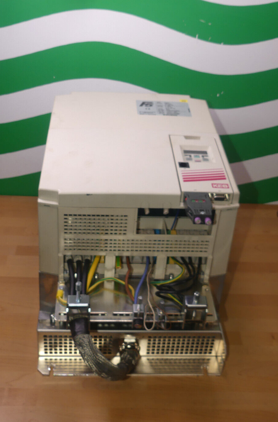 KEB 17F5A1H-YR6G  Frequenzumrichter 15kW 2/4P 50/60Hz